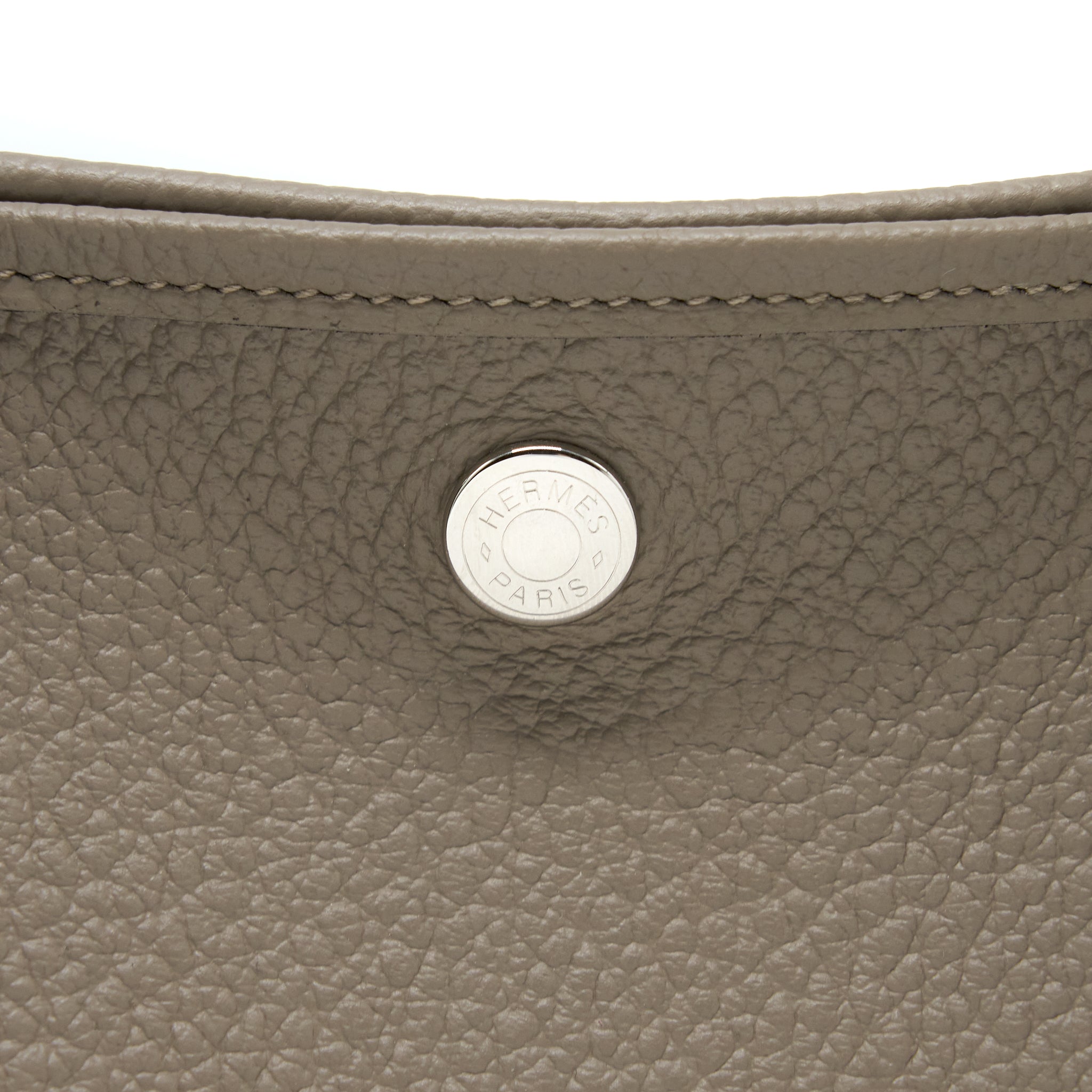 HERMES GARDEN PARTY 36 COUNTRY M8 GRIS ASPHALT SHW