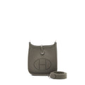HERMES MINI EVELYN CLEMENCE GRIS ETAIN SHW
