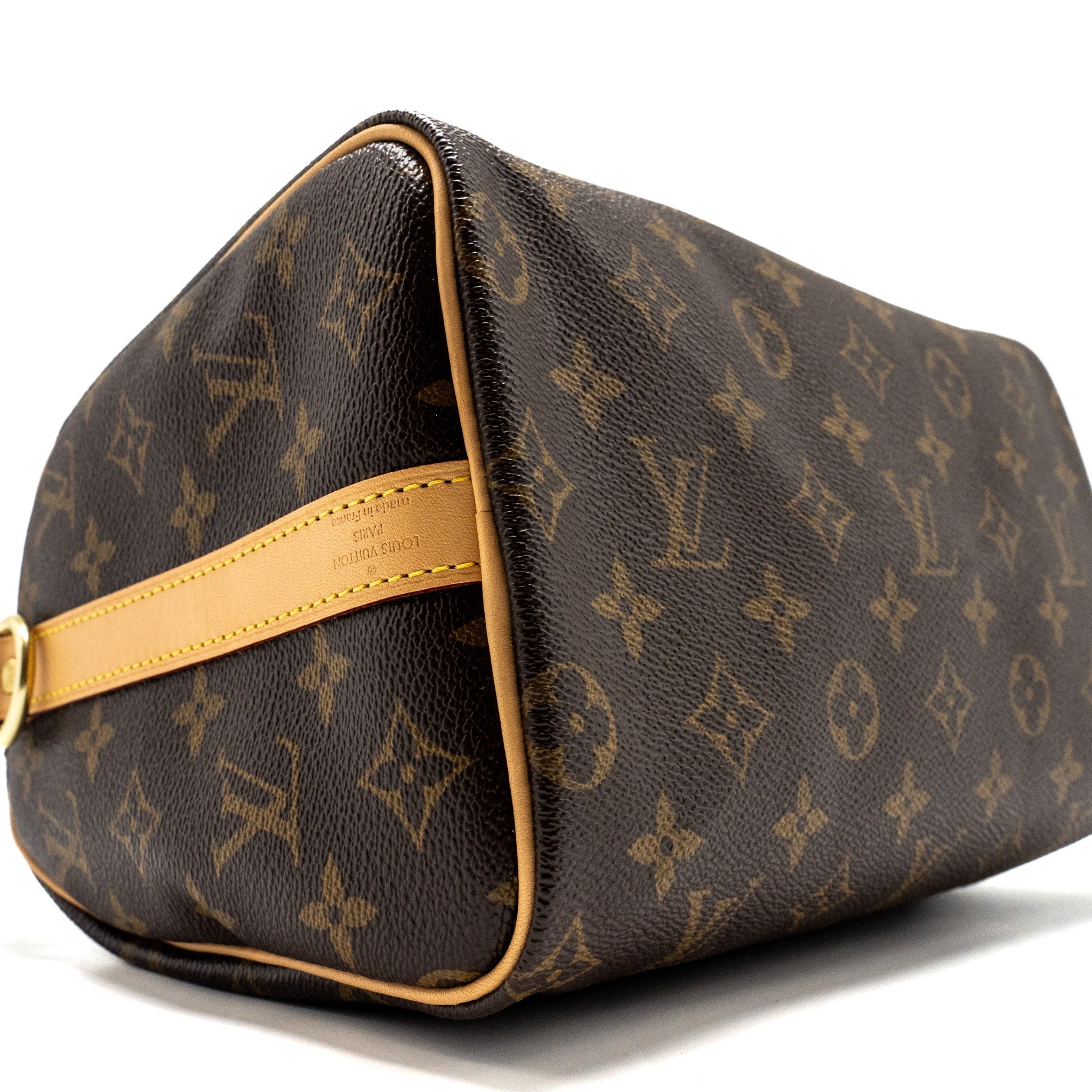 LOUIS VUITTON SPEEDY BANDOULIERE 25 MONOGRAM CANVAS GHW