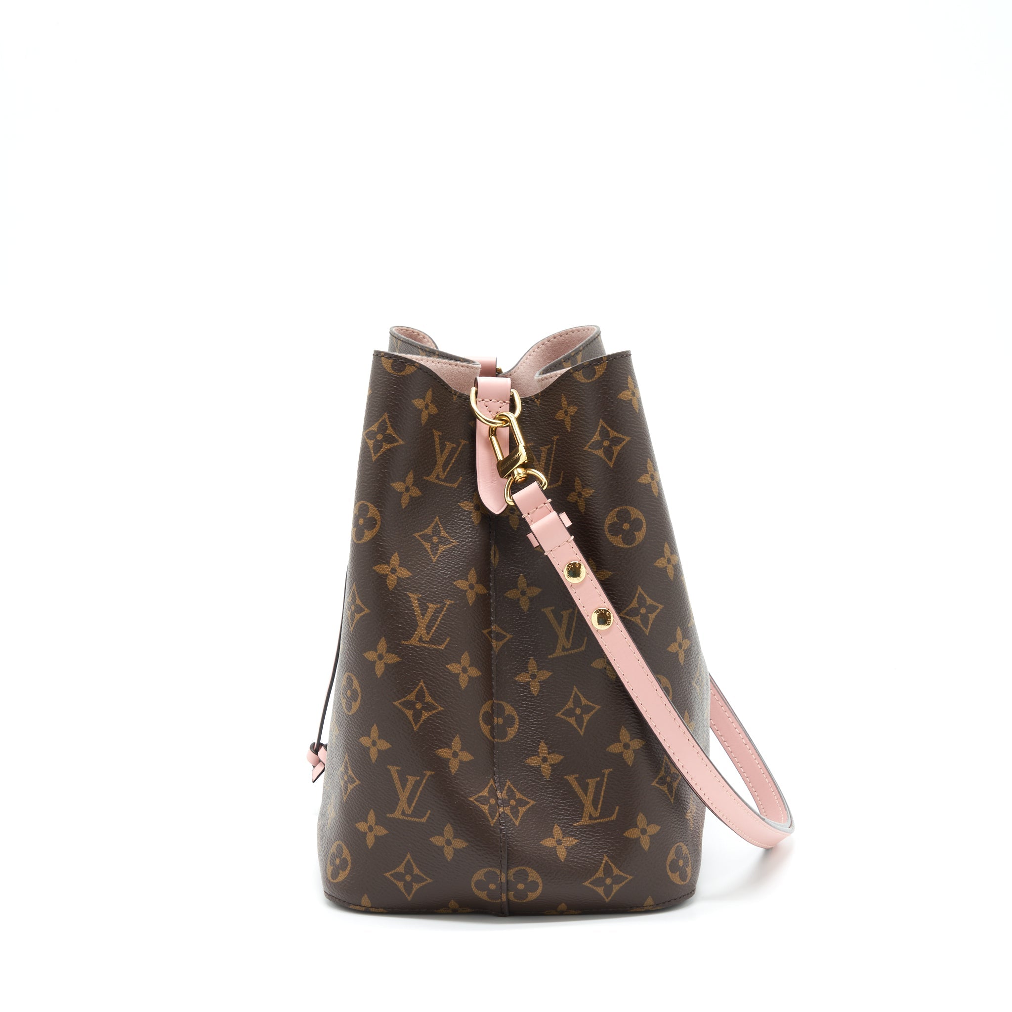 LOUIS VUITTON NEONOE MONOGRAM CANVAS / ROSE POUNDRE GHW