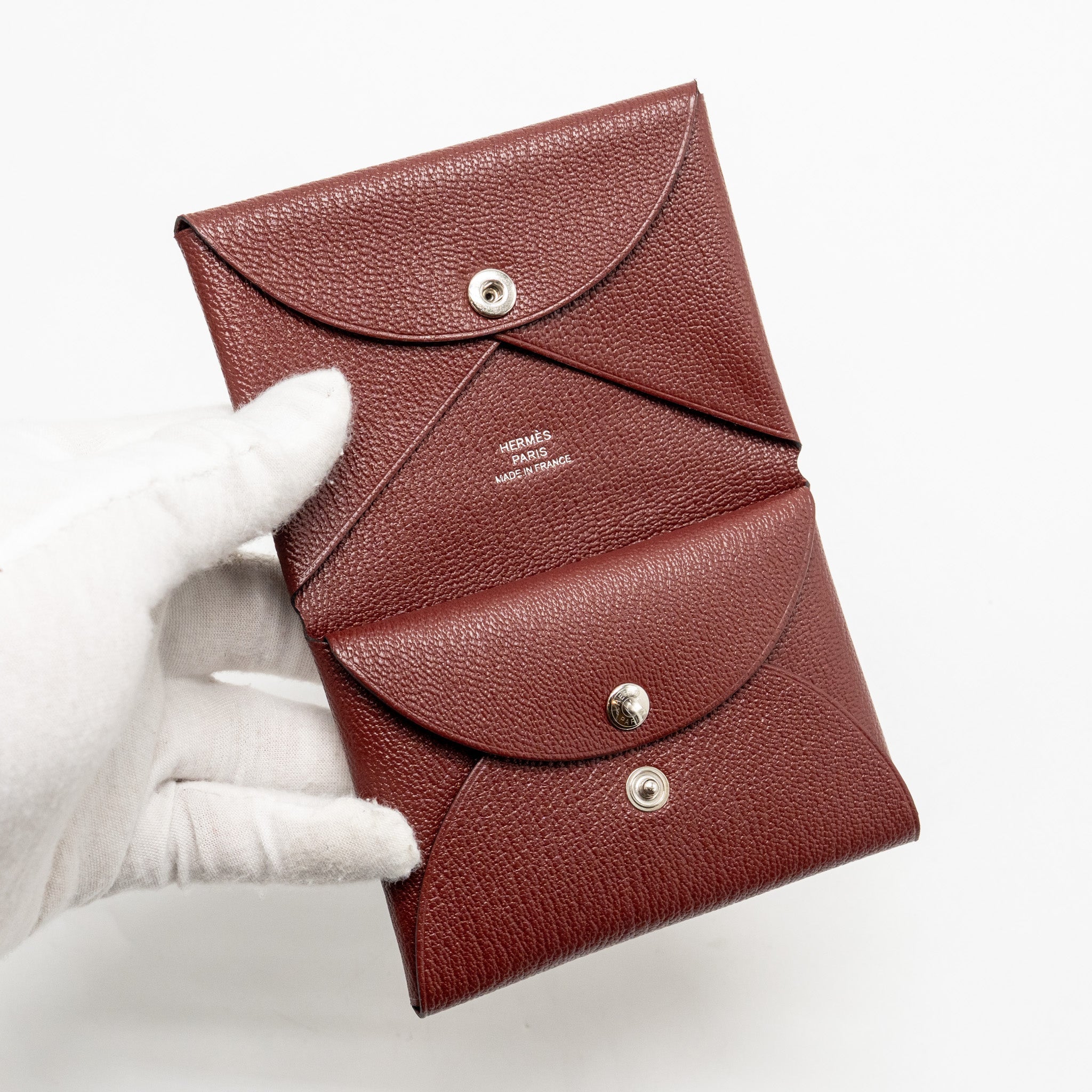 HERMES CALVI DUO CHÈVRE MYSORE ROUGH H SHW
