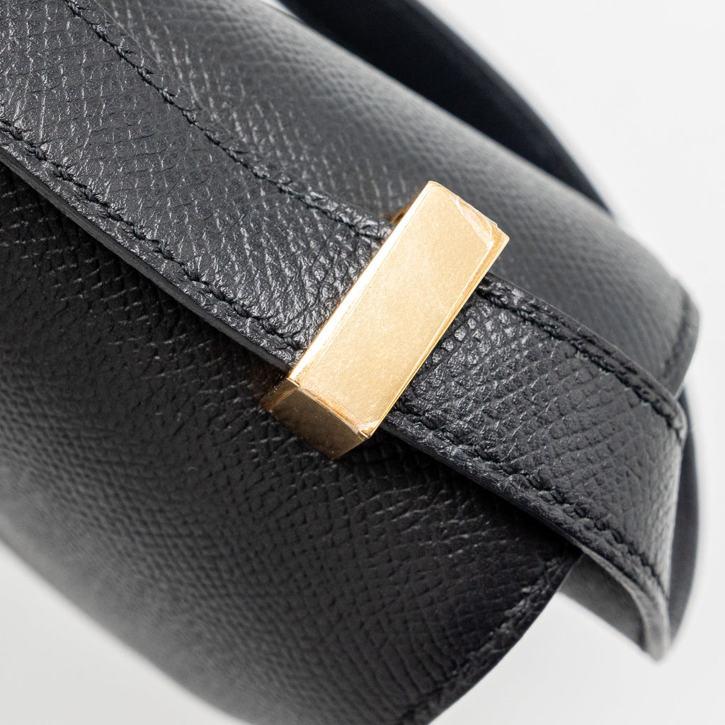 HERMES CONSTANCE 24 EPSOM BLACK RGHW
