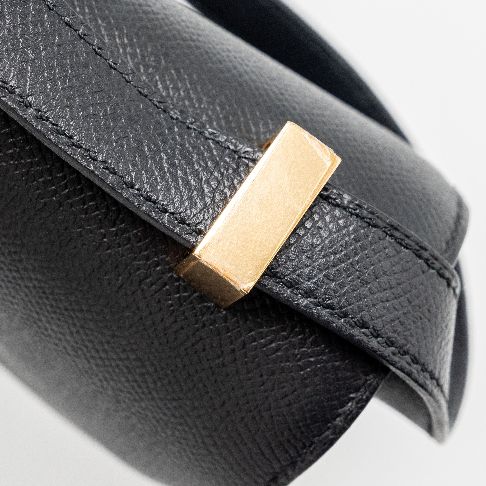 HERMES CONSTANCE 24 EPSOM BLACK RGHW