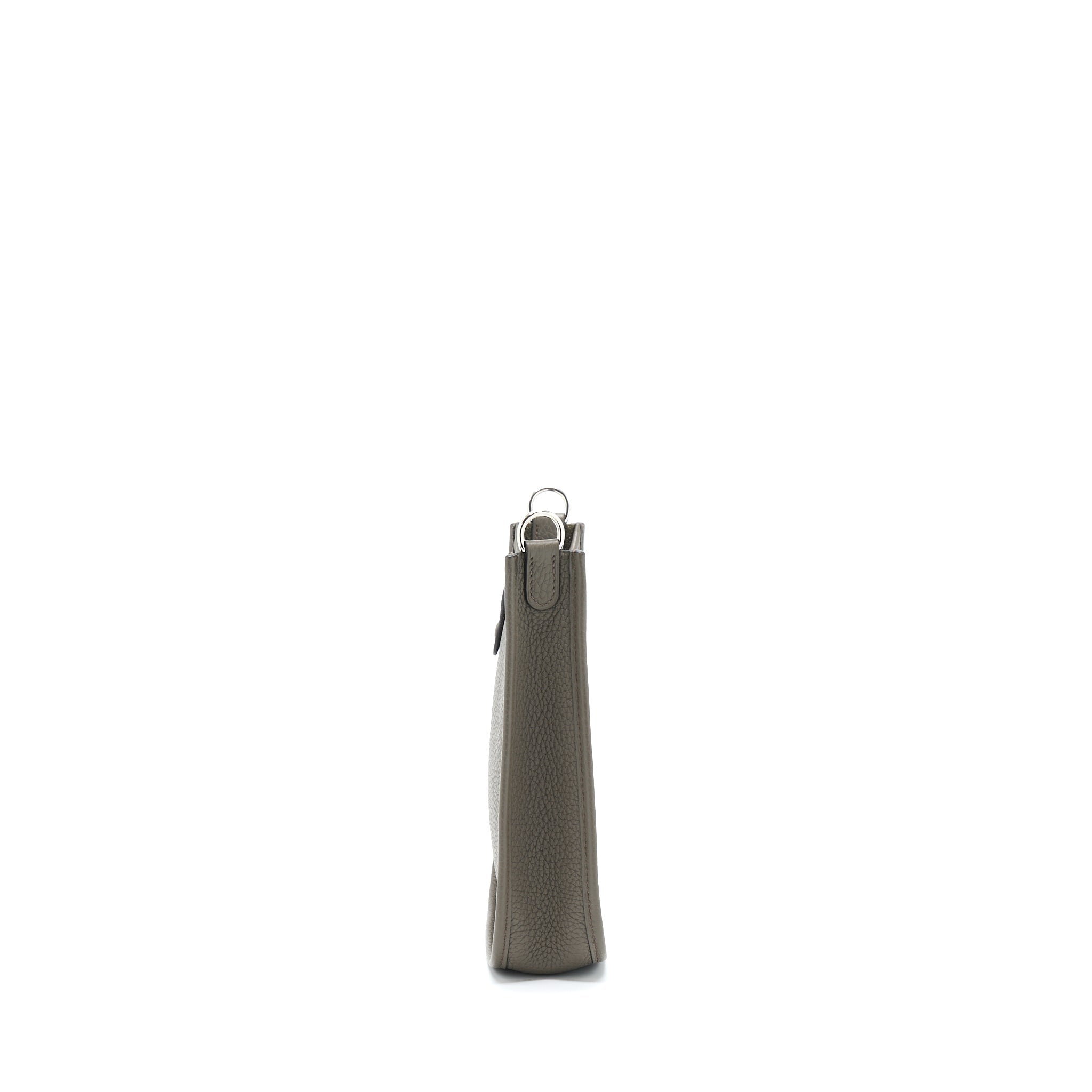 HERMES MINI EVELYN CLEMENCE GRIS ETAIN SHW
