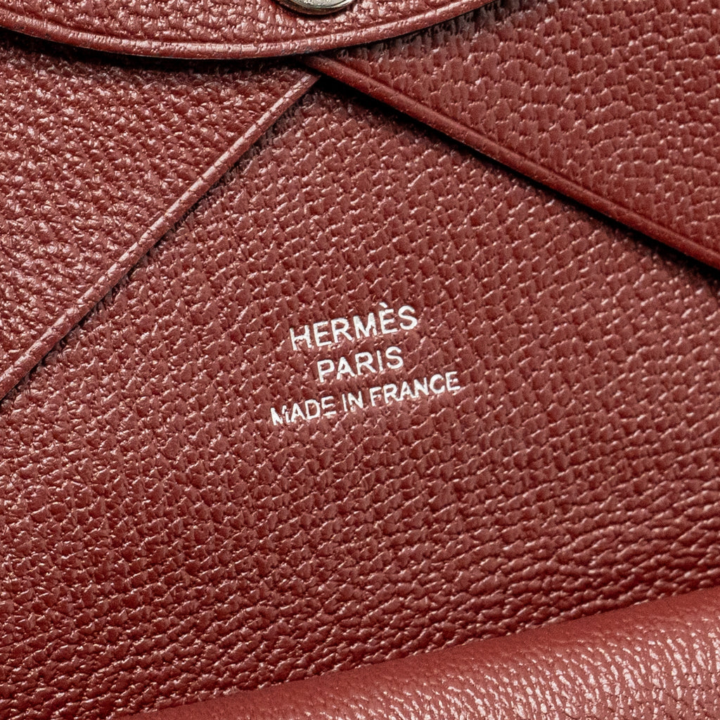 HERMES CALVI DUO CHÈVRE MYSORE ROUGH H SHW