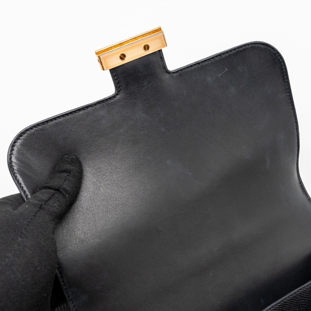 HERMES CONSTANCE 24 EPSOM BLACK RGHW