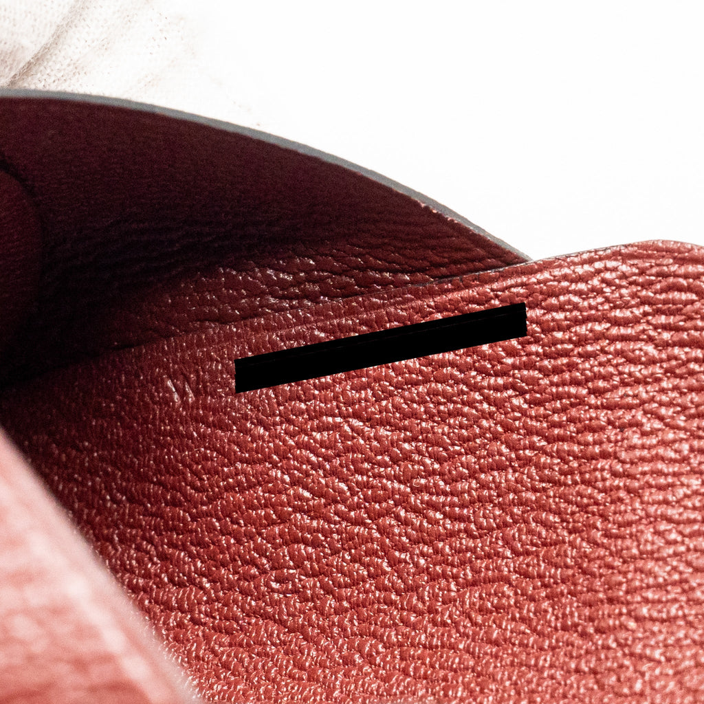 HERMES CALVI DUO CHÈVRE MYSORE ROUGH H SHW
