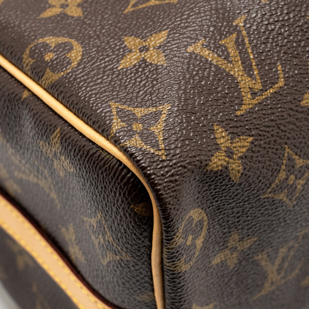 LOUIS VUITTON SPEEDY BANDOULIERE 25 MONOGRAM CANVAS GHW