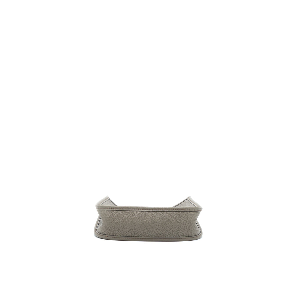 HERMES MINI EVELYN CLEMENCE GRIS ETAIN SHW