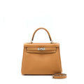 HERMES KELLY 25 TOGO 1H TOFFEE SHW