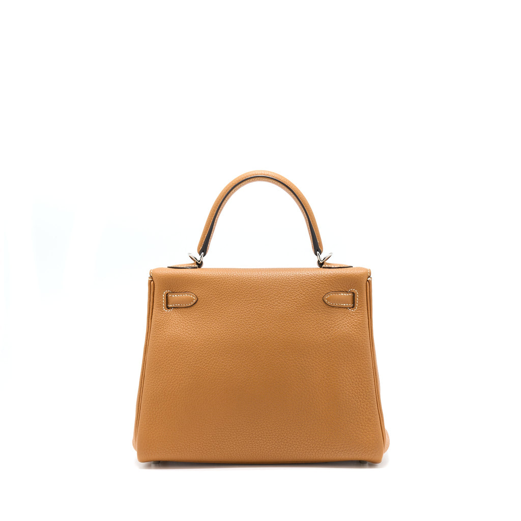HERMES KELLY 25 TOGO 1H TOFFEE SHW