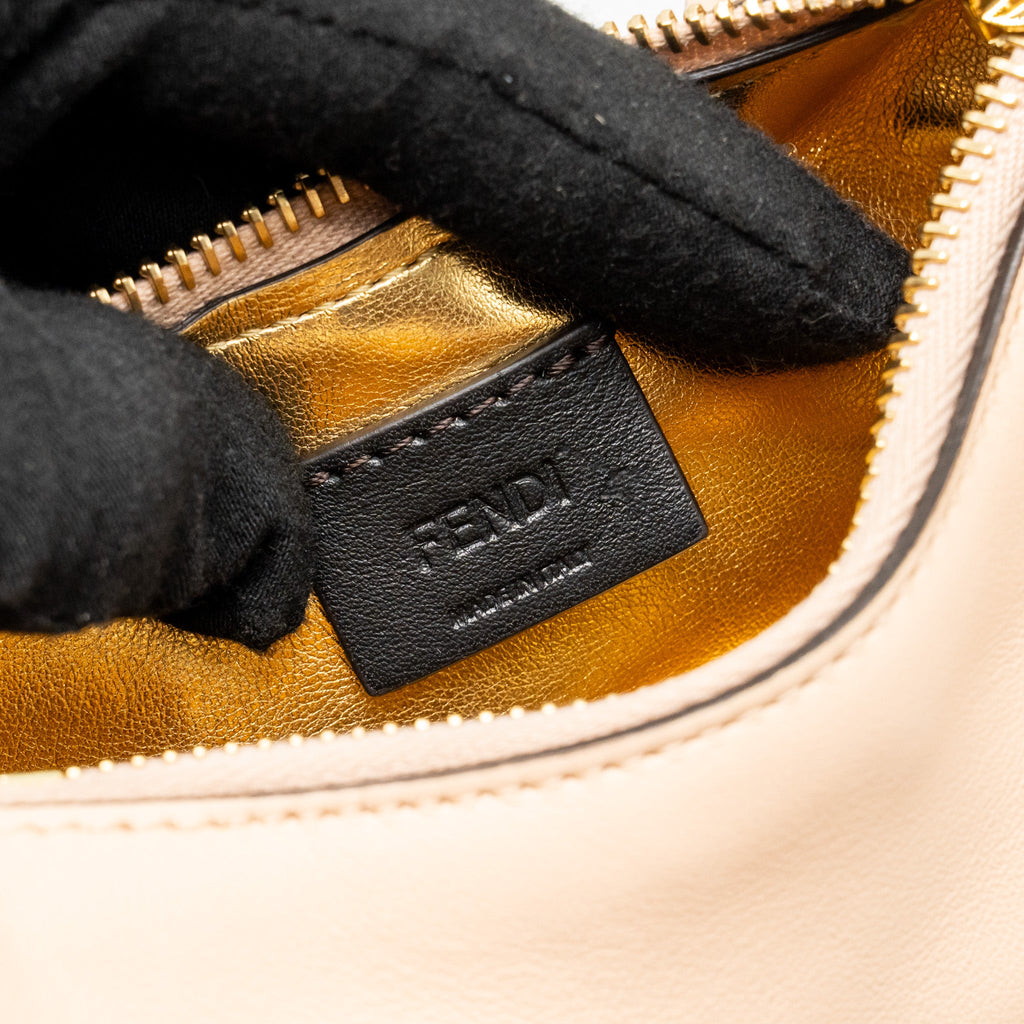 FENDI NANO FENDIGRAPHY SMOOTH CALFSKIN PINK GHW