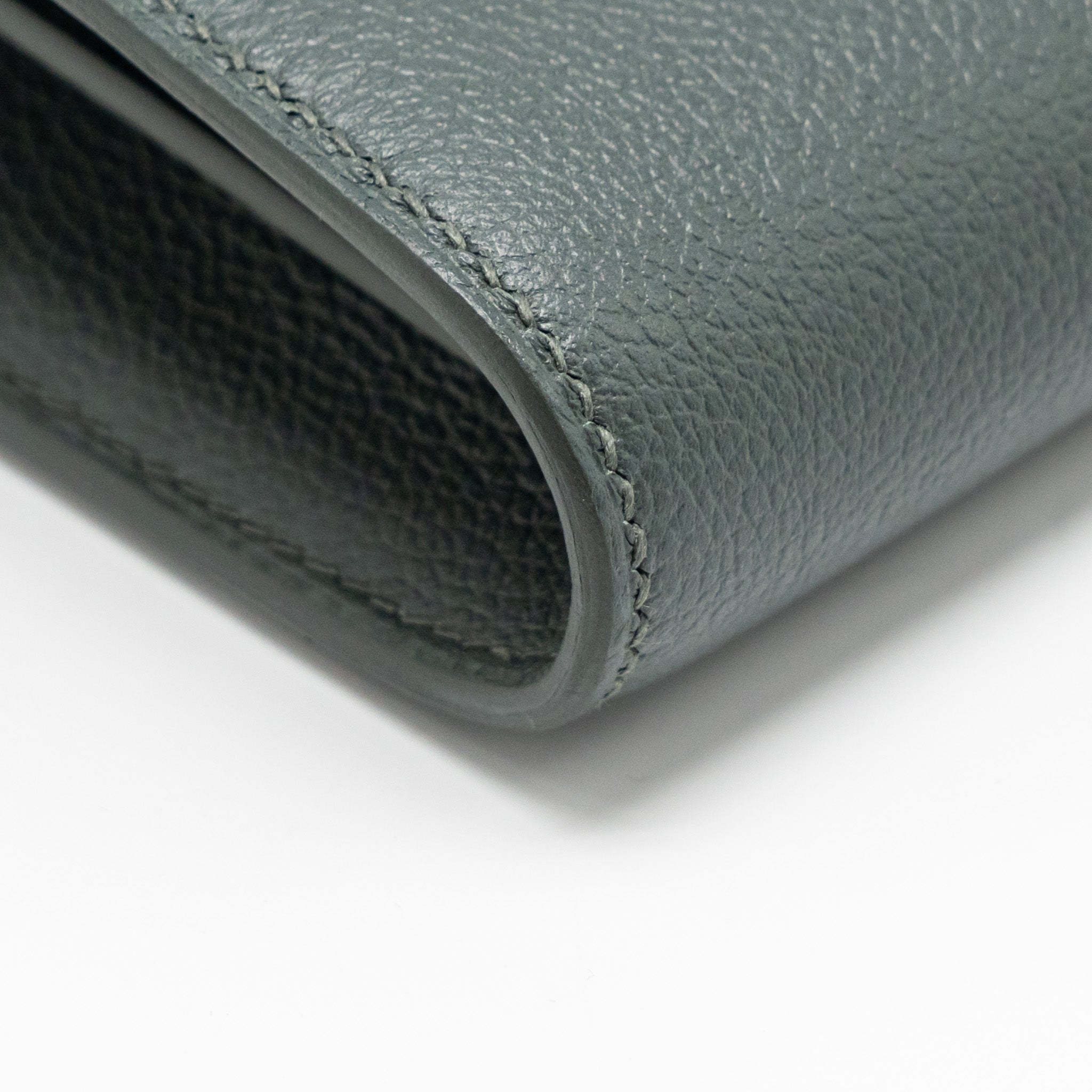 HERMES CONSTANCE TO GO EVERCOLOR VERT MANGROVE GHW