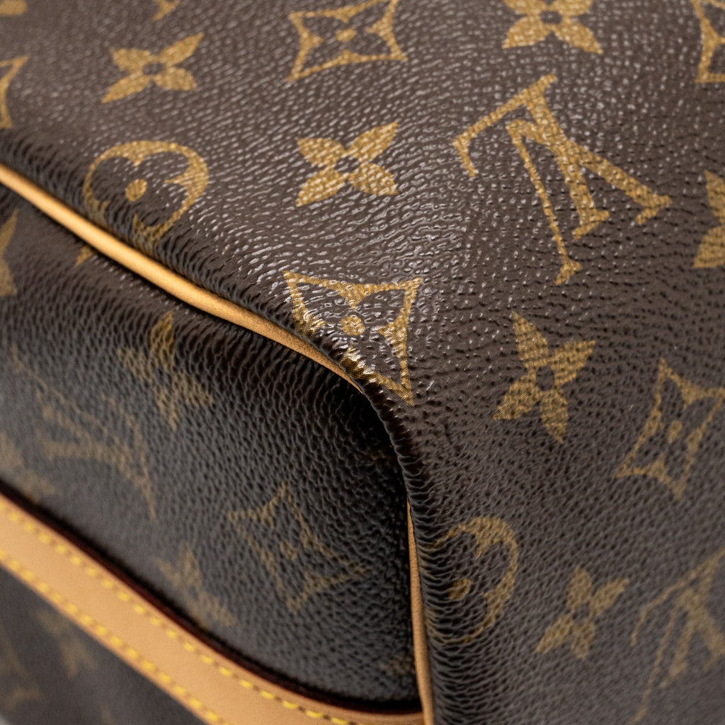 LOUIS VUITTON SPEEDY BANDOULIERE 25 MONOGRAM CANVAS GHW