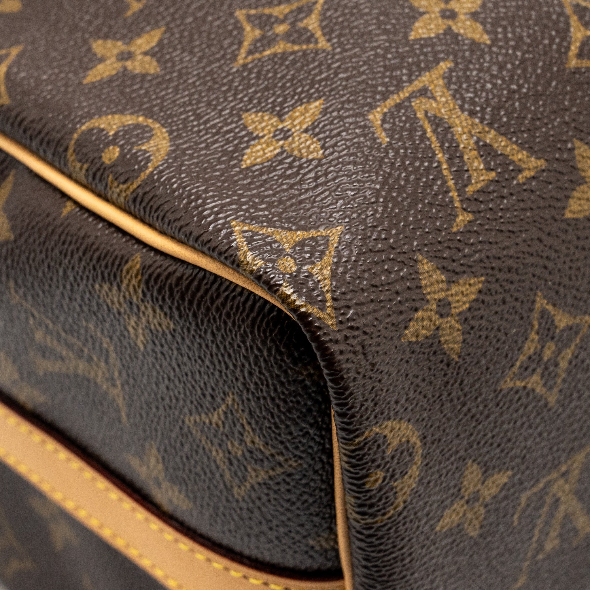 LOUIS VUITTON SPEEDY BANDOULIERE 25 MONOGRAM CANVAS GHW