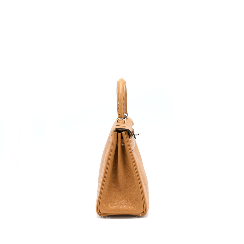 HERMES KELLY 25 TOGO 1H TOFFEE SHW