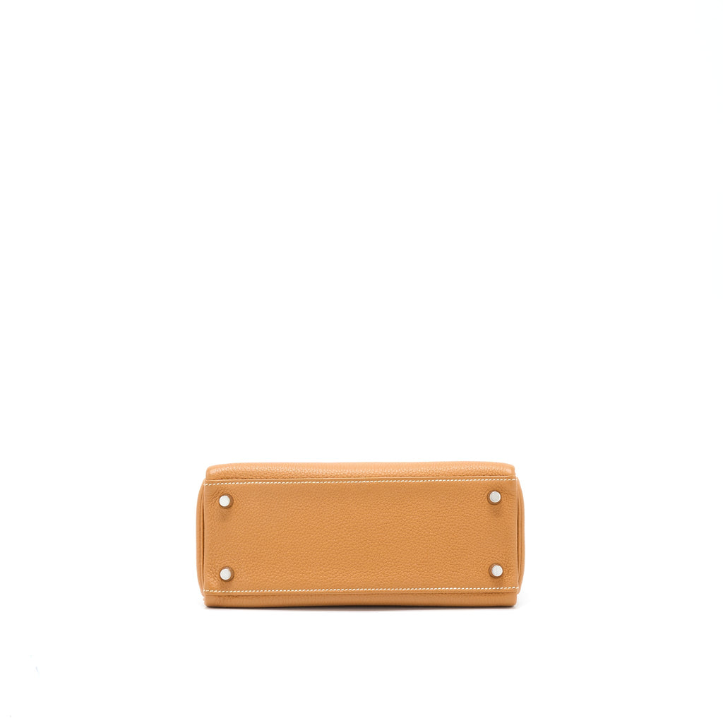 HERMES KELLY 25 TOGO 1H TOFFEE SHW