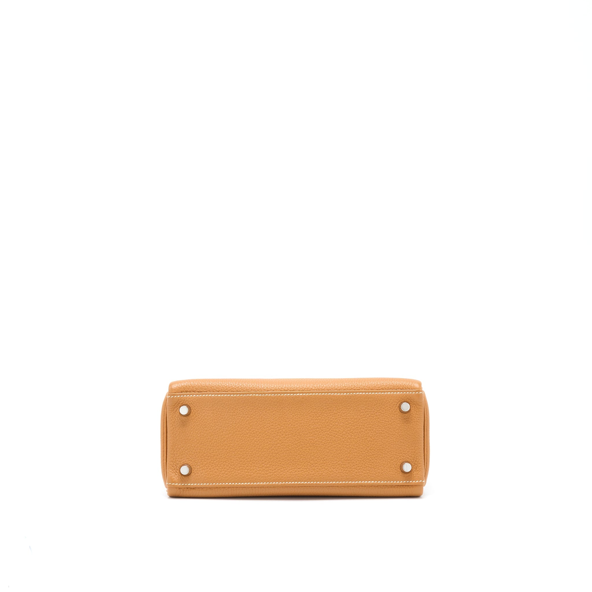HERMES KELLY 25 TOGO 1H TOFFEE SHW