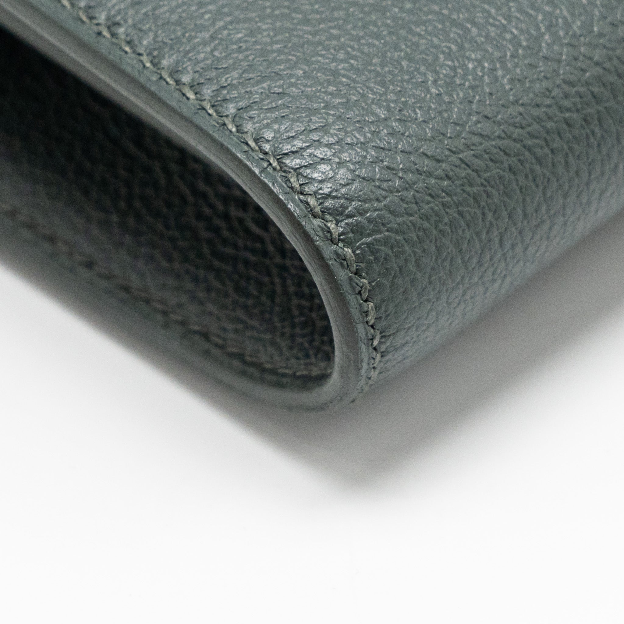 HERMES CONSTANCE TO GO EVERCOLOR VERT MANGROVE GHW