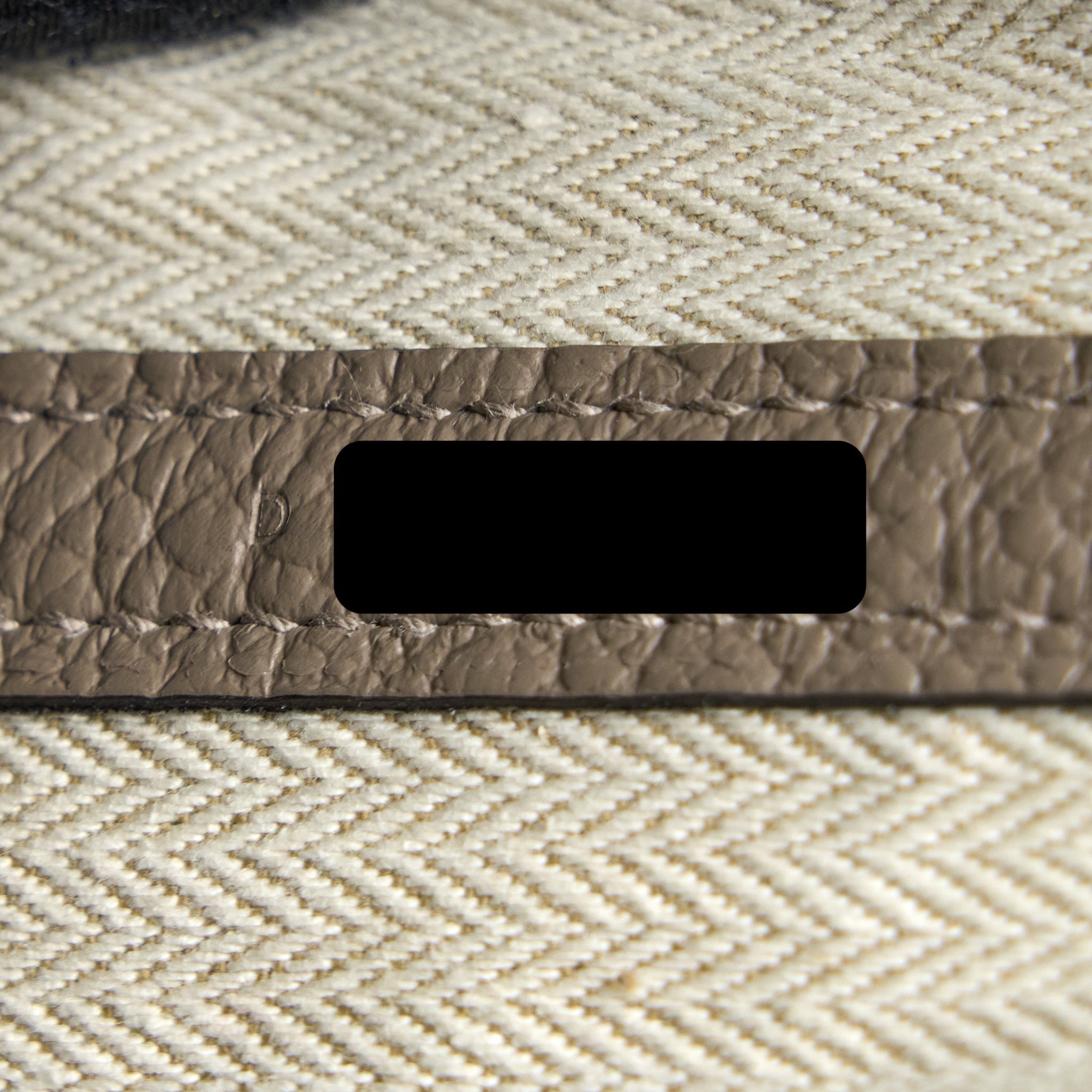 HERMES GARDEN PARTY 36 COUNTRY M8 GRIS ASPHALT SHW