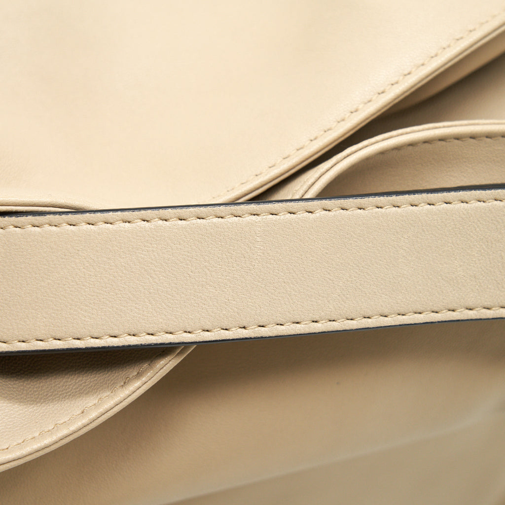 LOEWE FLAMENCO SMALL LIGHT BEIGE