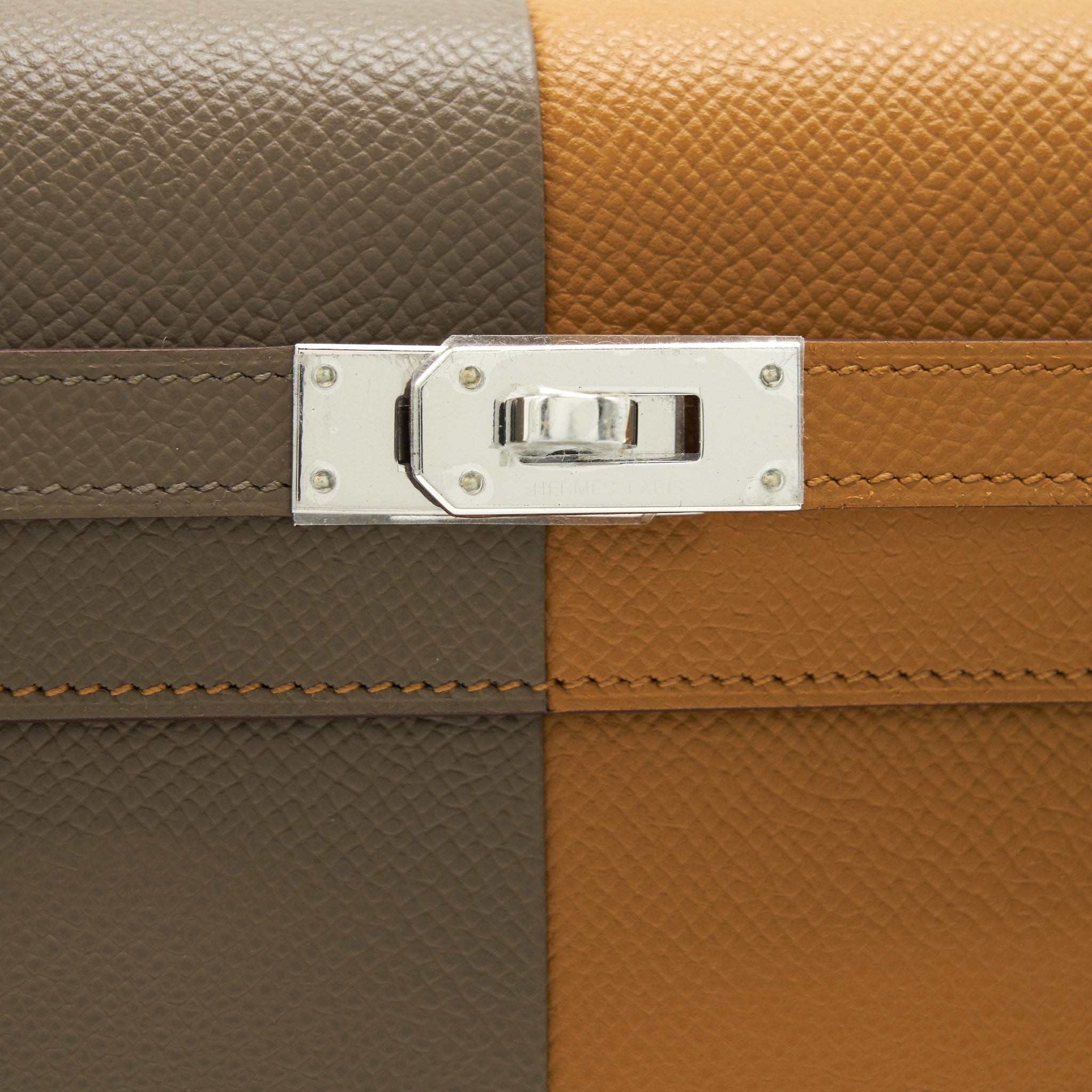 HERMES KELLY TO GO SESAME/ETOUPE SHW
