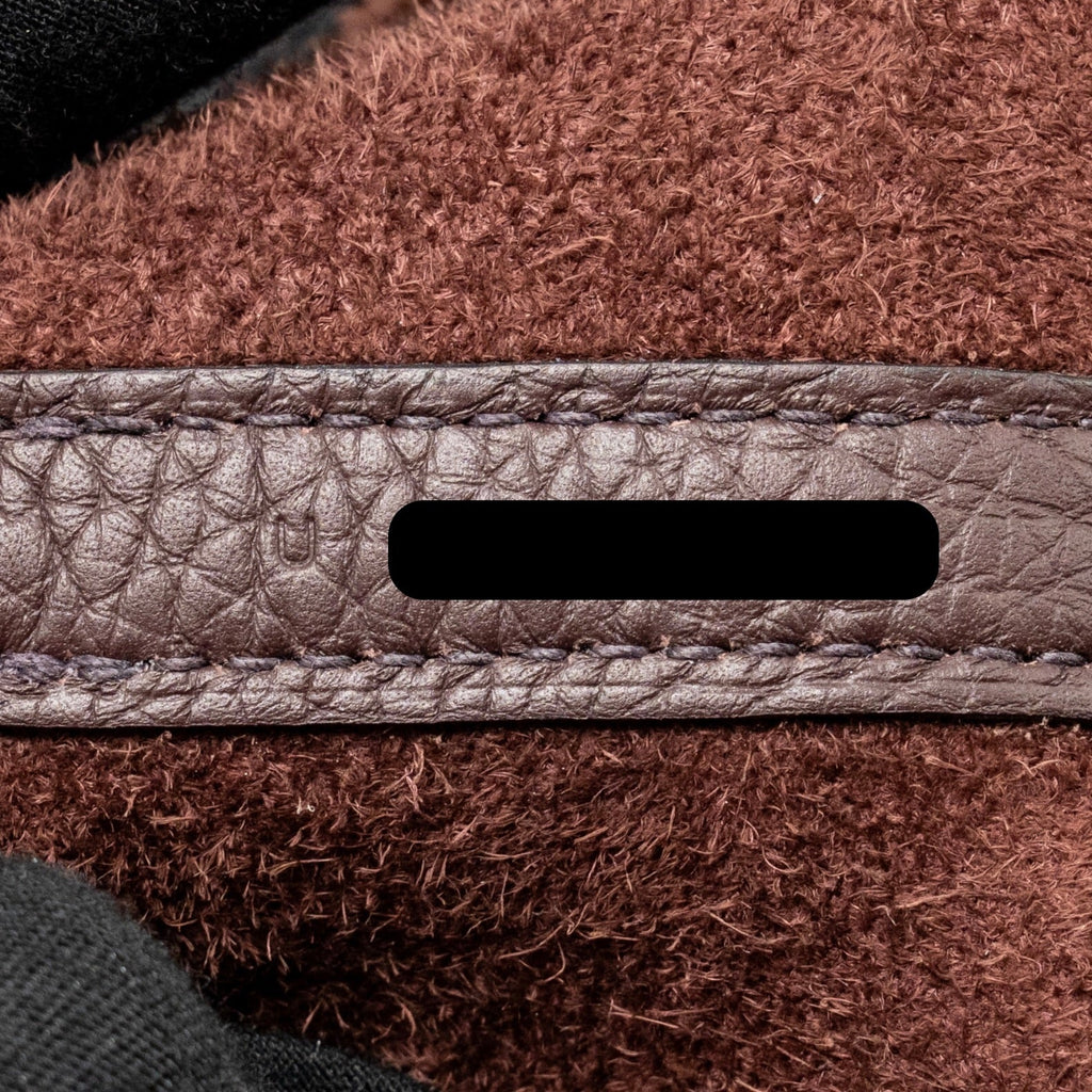 HERMES PICOTIN 18 LOCK BAG CLEMENCE/SWIFT ROUGE SELLIER/CABAN GHW