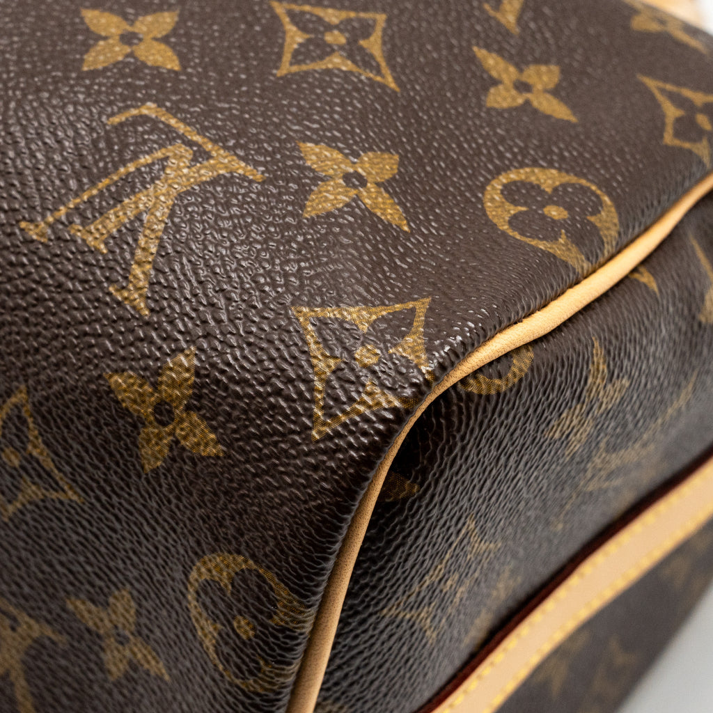 LOUIS VUITTON SPEEDY BANDOULIERE 25 MONOGRAM CANVAS GHW