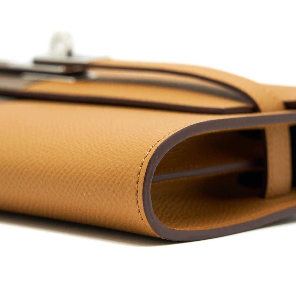 HERMES KELLY TO GO SESAME/ETOUPE SHW