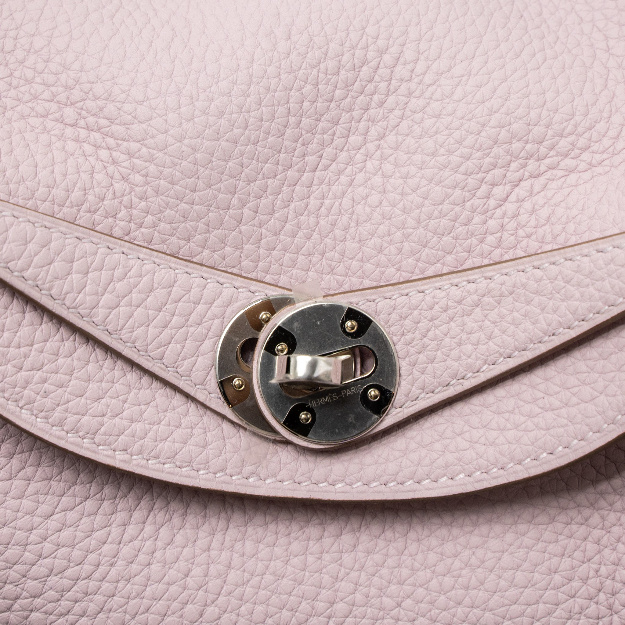 HERMES LINDY 26 CLEMENCE MAUVE PALE SHW