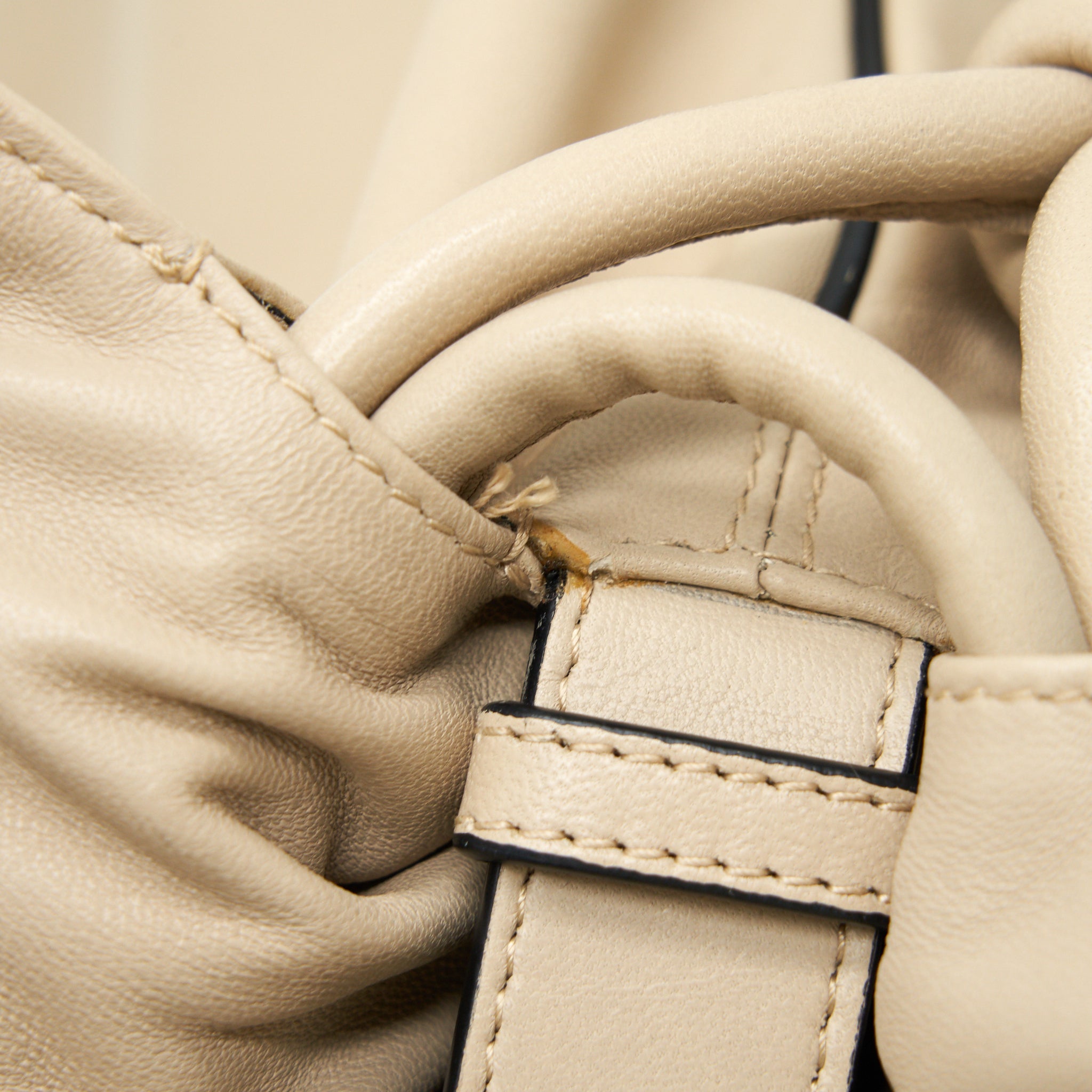 LOEWE FLAMENCO SMALL LIGHT BEIGE