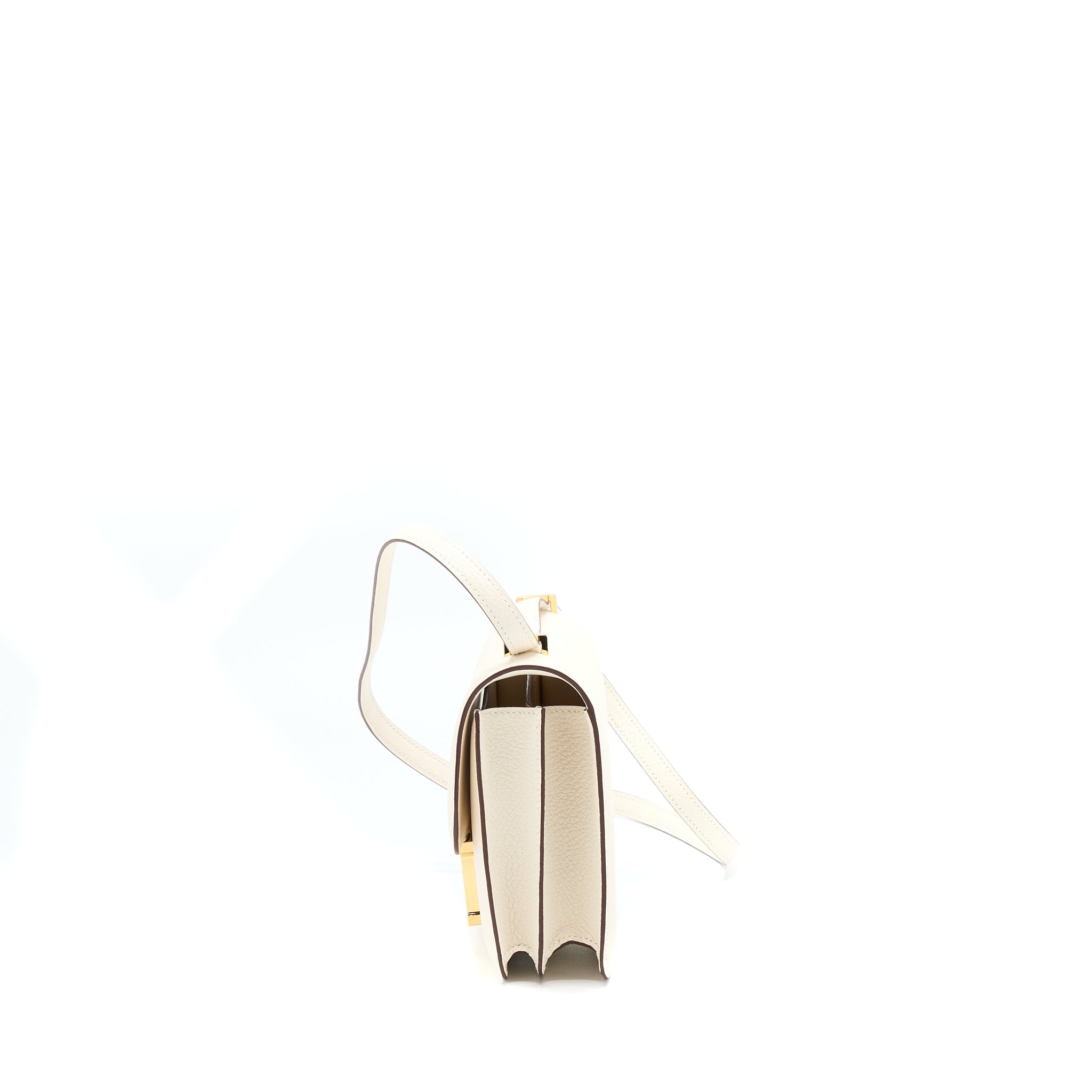 HERMES MINI CONSTANCE CHÈVRE MYSORE NATA GHW