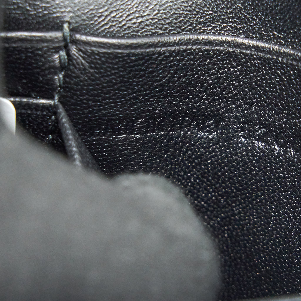 BALENCIAGA BB CHAIN SHOULDER BAG BLACK GHW