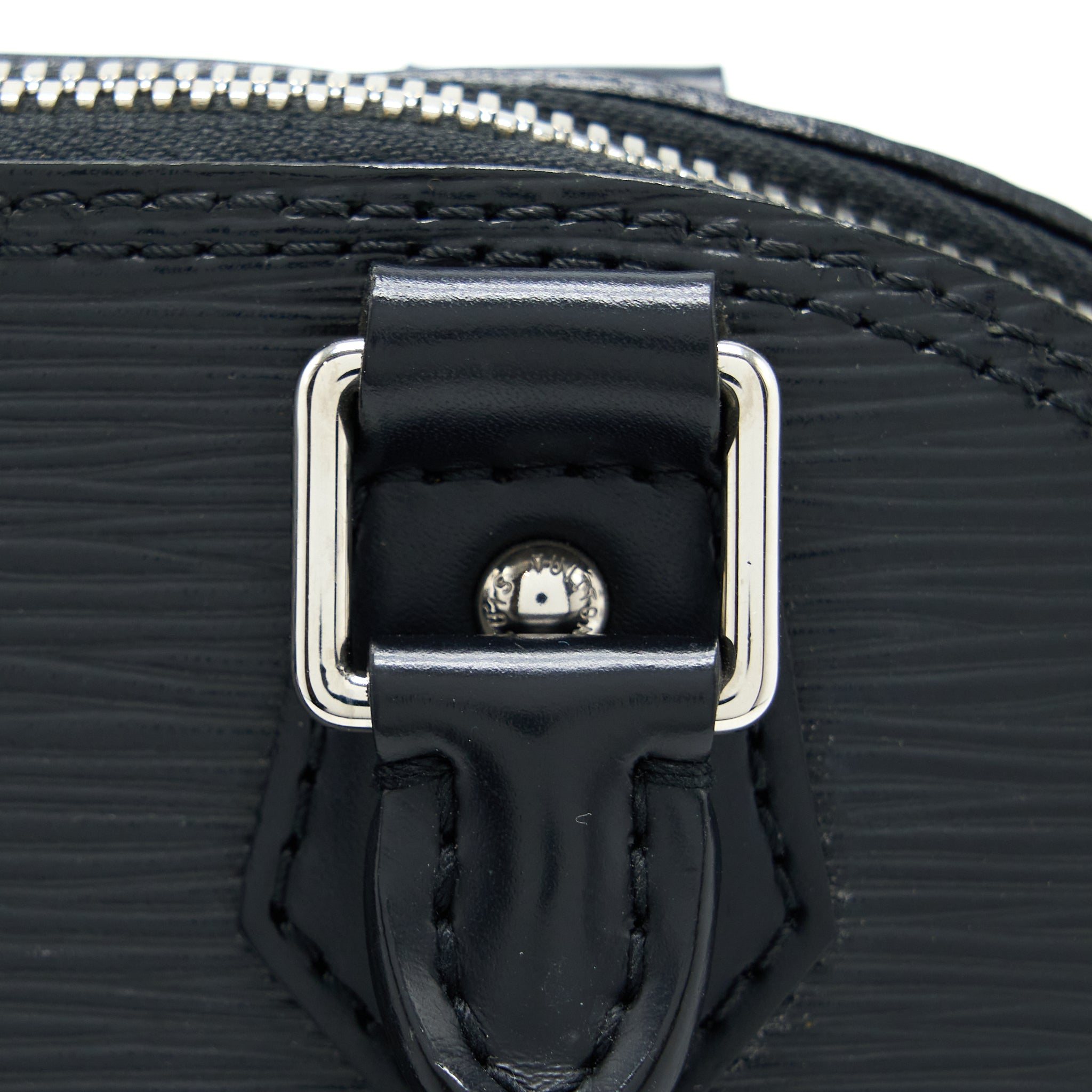 LOUIS VUITTON ALMA BB EPI BLACK SHW