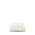 BOTTEGA VENETA MINI POUCH CALFSKIN PLASTER