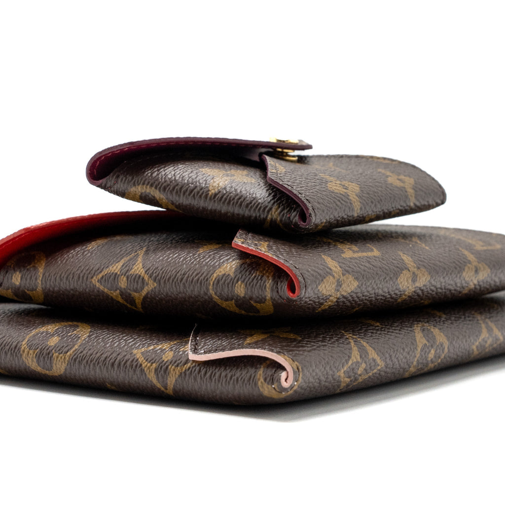 LOUIS VUITTON KIRIGAMI POCHETTE MONOGRAM CANVAS GHW