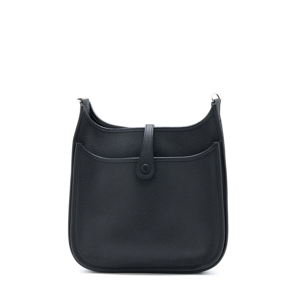 HERMES EVELYNE 29 CLEMENCE BLACK SHW