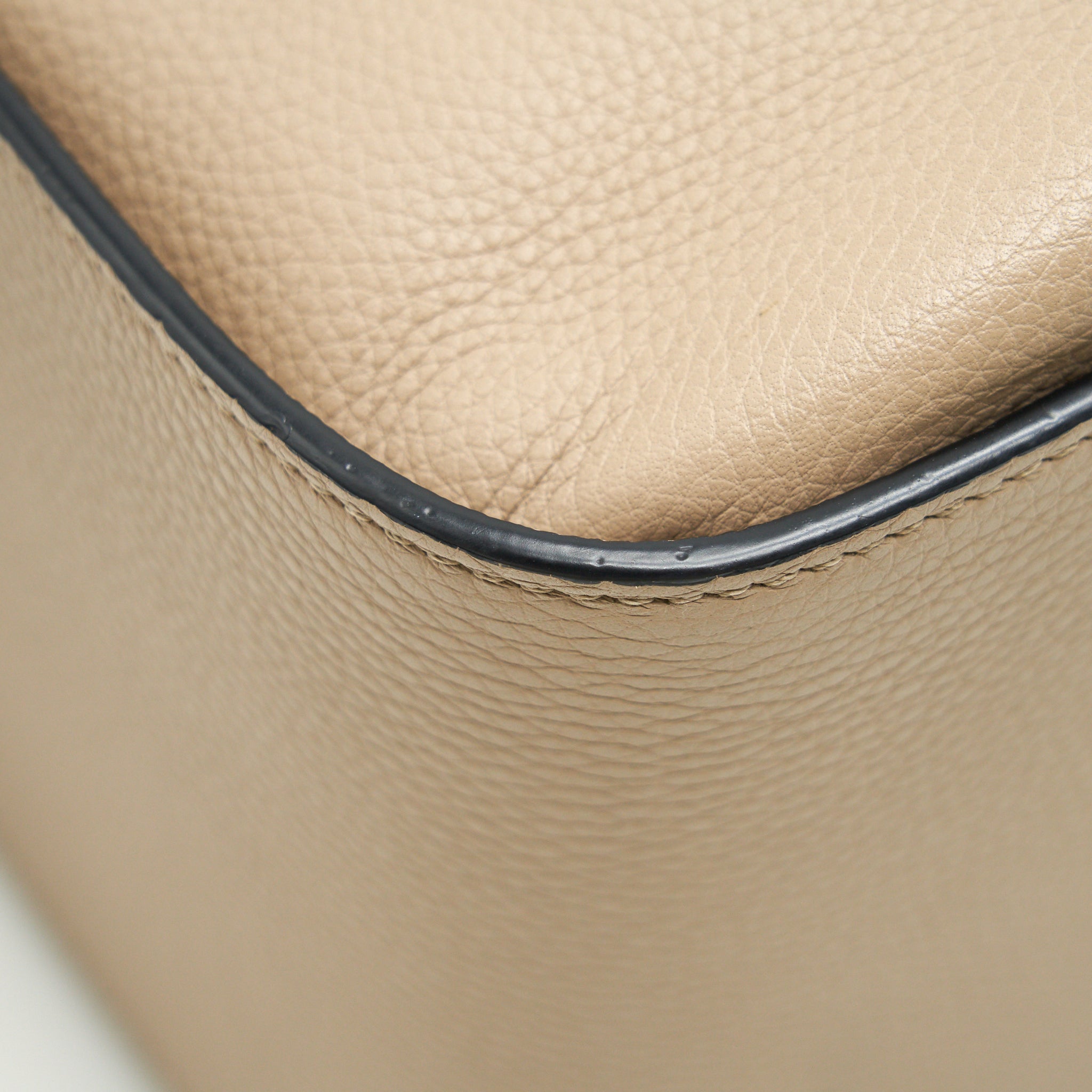 LOEWE HAMMOCK BAG IN BEIGE / BROWN