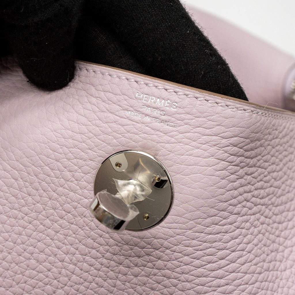 HERMES LINDY 26 CLEMENCE MAUVE PALE SHW