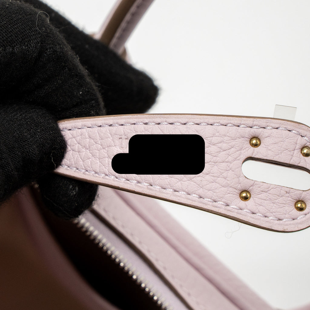 HERMES LINDY 26 CLEMENCE MAUVE PALE SHW