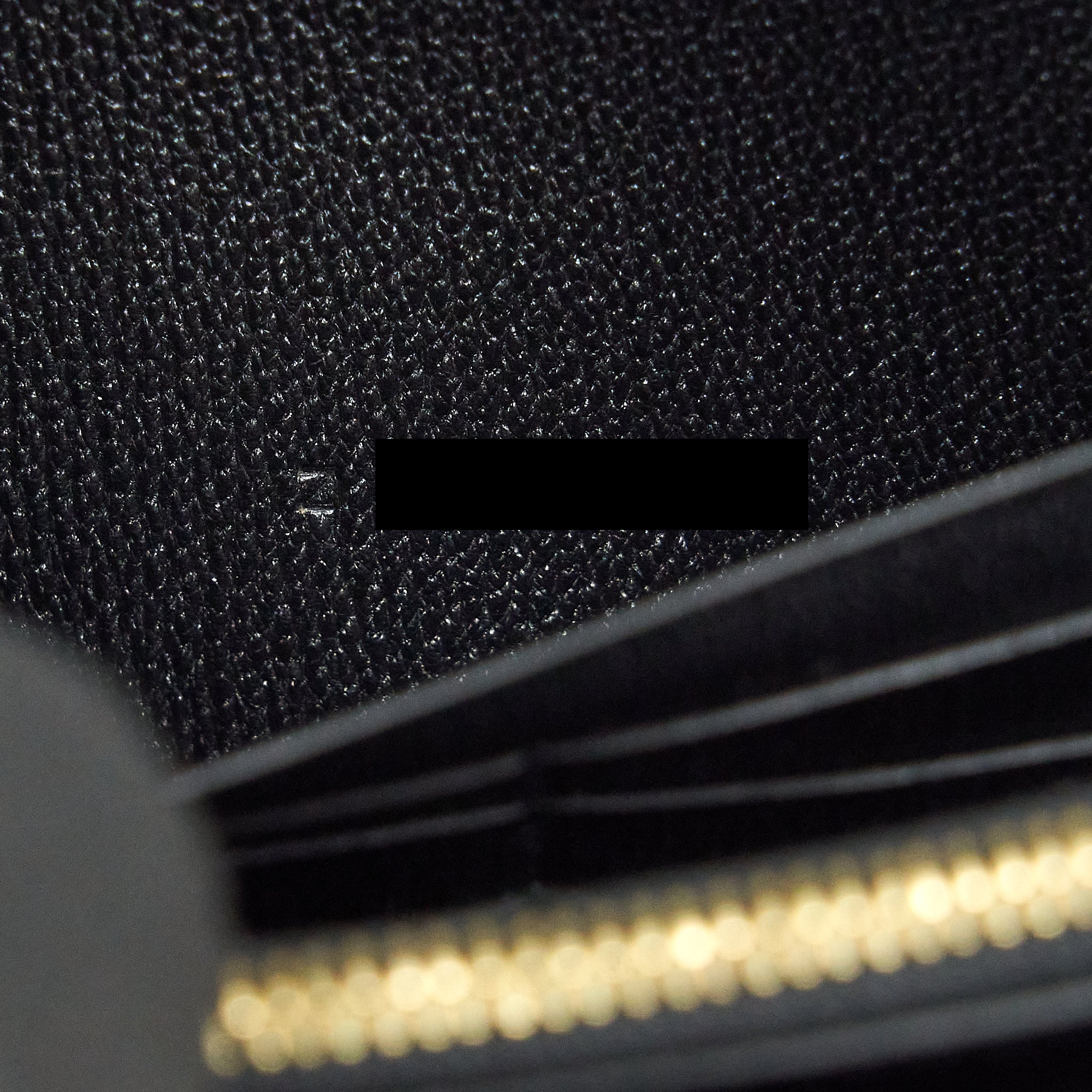 HERMES CONSTANCE TO GO ALLIGATOR MISSISSIPPIENSIS BLACK WITH BLACK HARDWARE