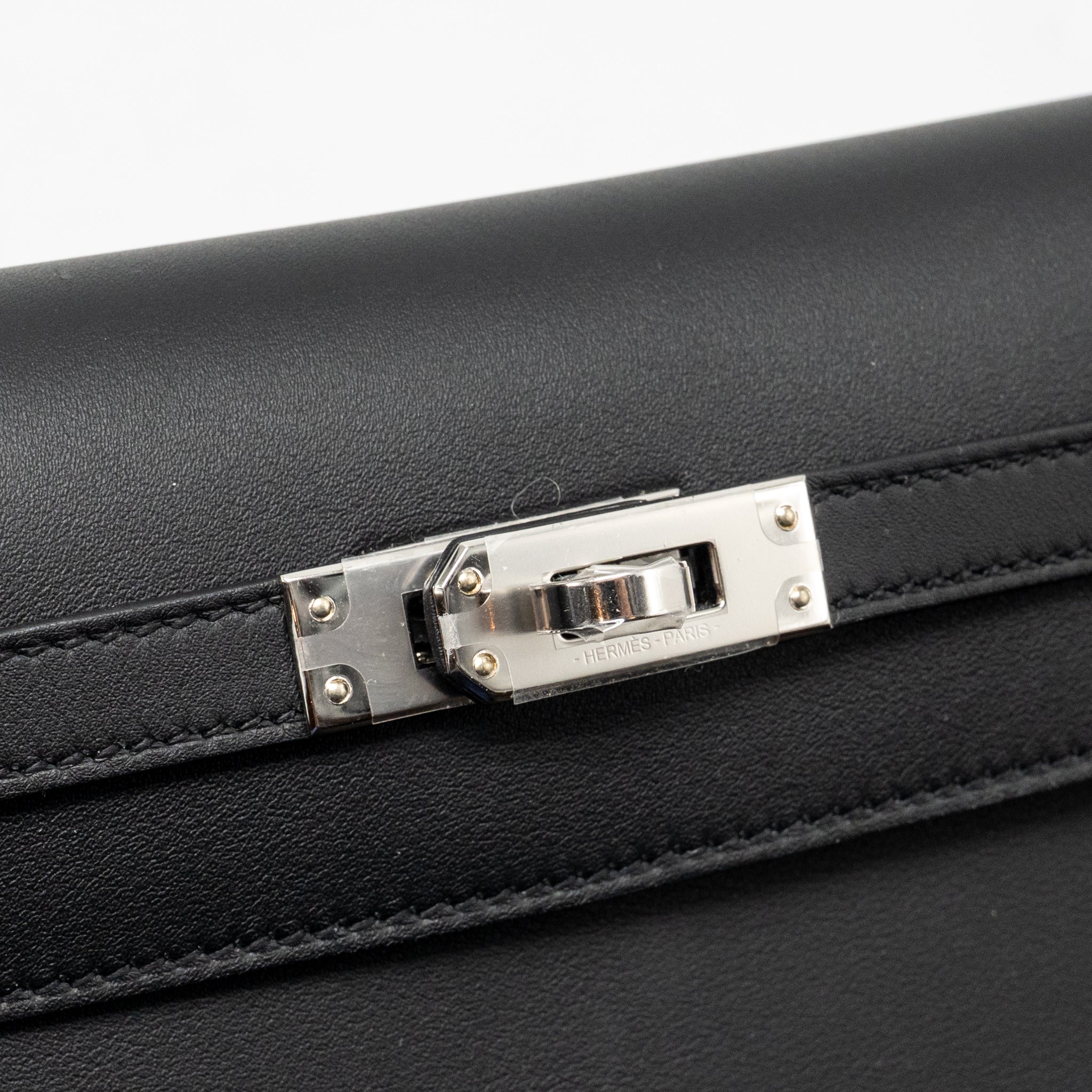 HERMES KELLY DANSE SWIFT BLACK SHW