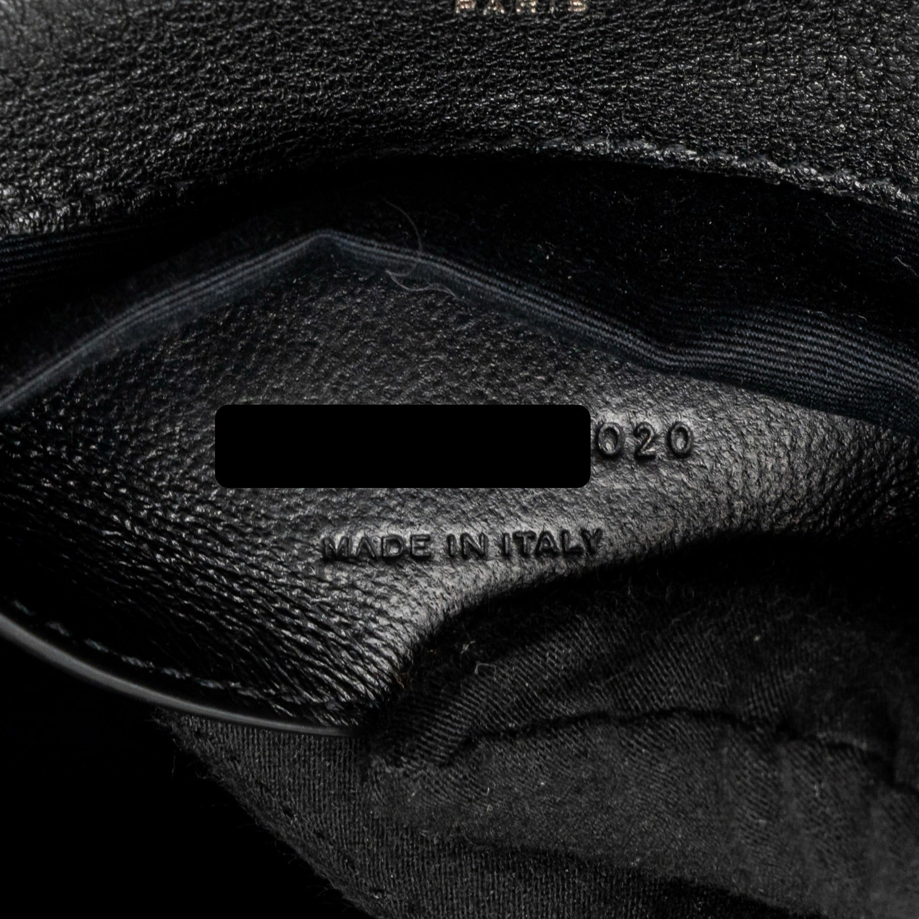 SAINT LAURENT/YSL MEDIUM COLLEGE BAG LAMBSKIN BLACK SHW