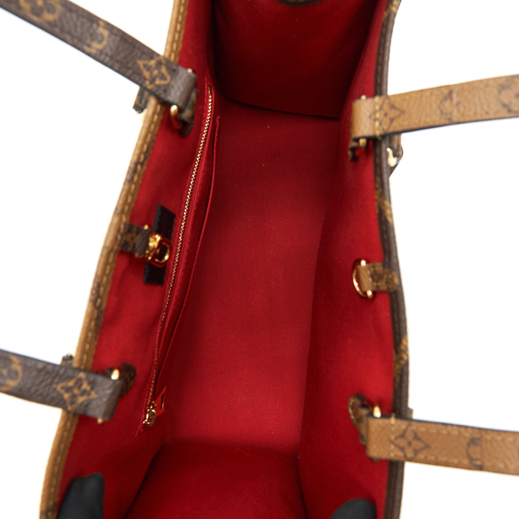 LOUIS VUITTON ON THE GO MM GHW