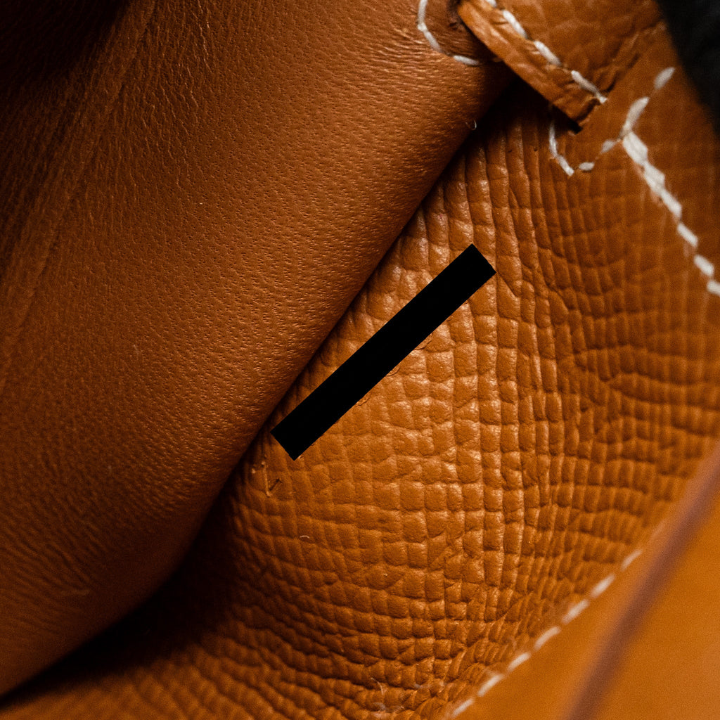 HERMES KELLY TO GO EPSOM GOLD SHW