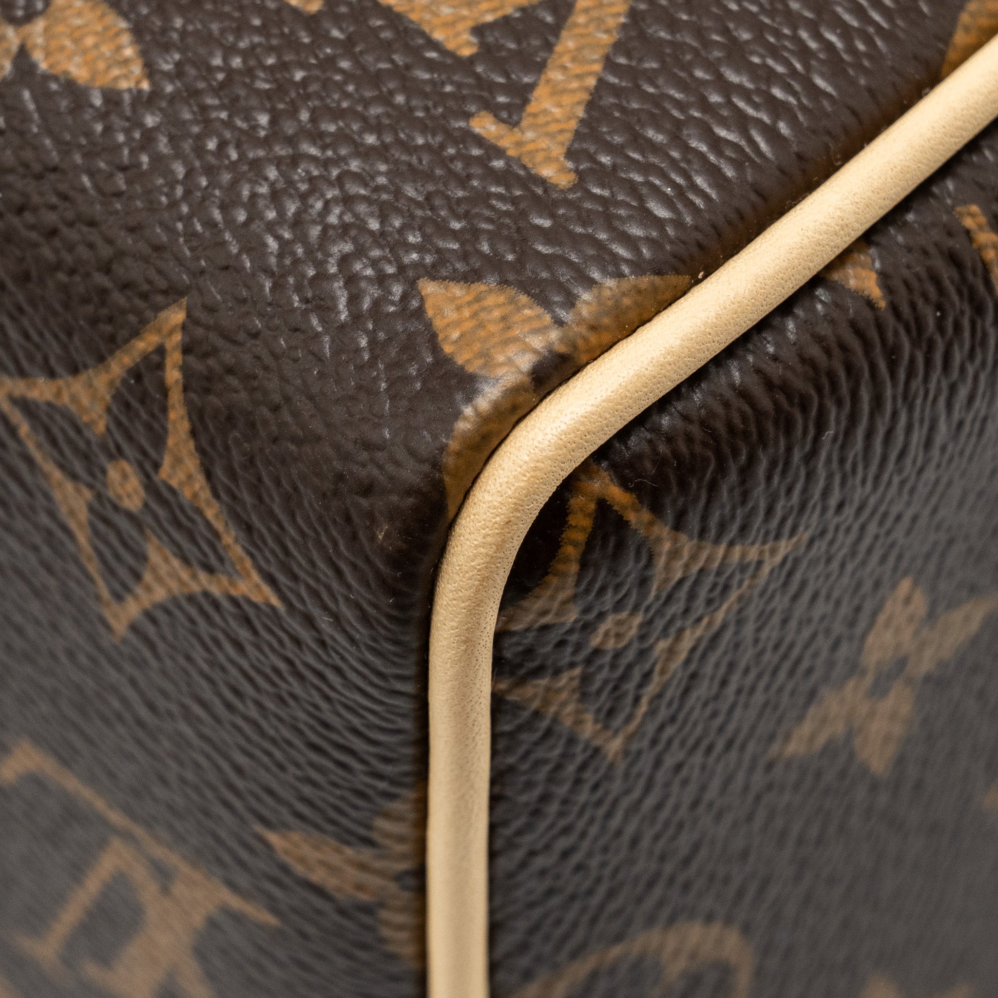 LOUIS VUITTON SPEEDY BANDOULIERE 20 MONOGRAM CANVAS BLACK STRAP GHW