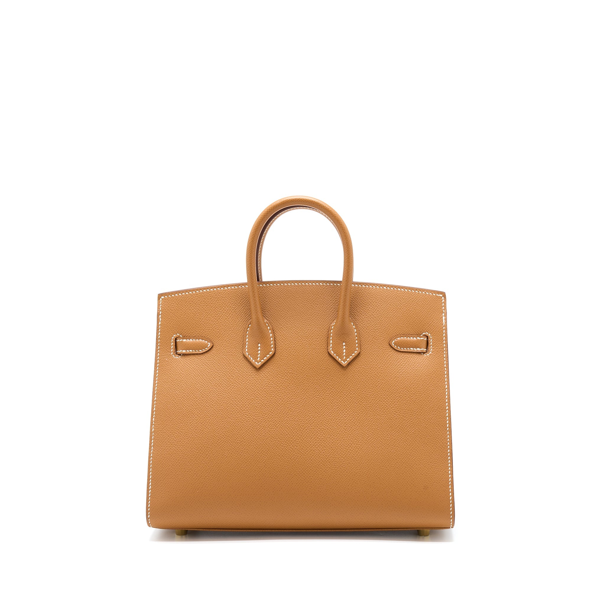 HERMES BIRKIN 25 EPSOM GOLD GHW