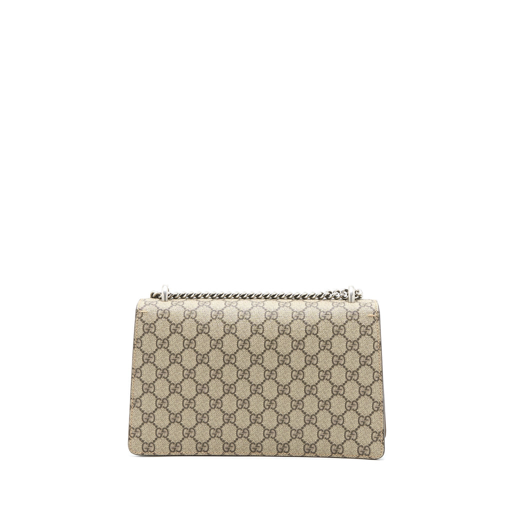 GUCCI DIONYSUS SHOULDER BAG GG SUPREME CANVAS SHW