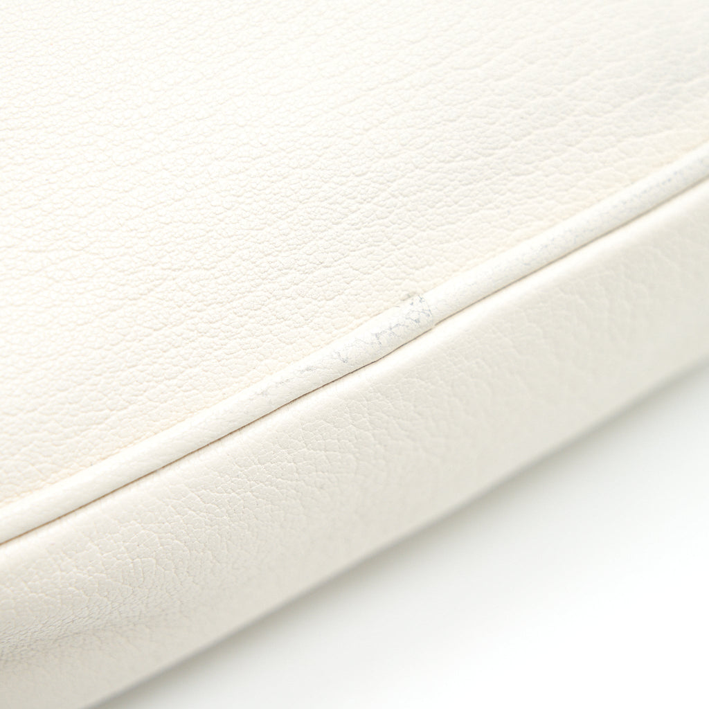 SAINT LAURENT BELT CAMERA BAG WHITE