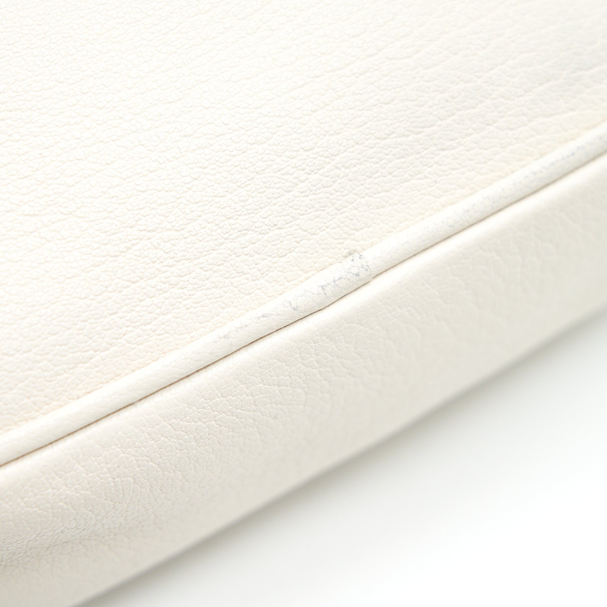 SAINT LAURENT BELT CAMERA BAG WHITE
